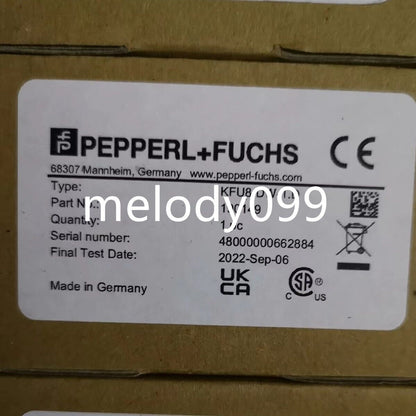 New Safety Barrier KFU8-DW-1.D - PEPPERL+FUCHS