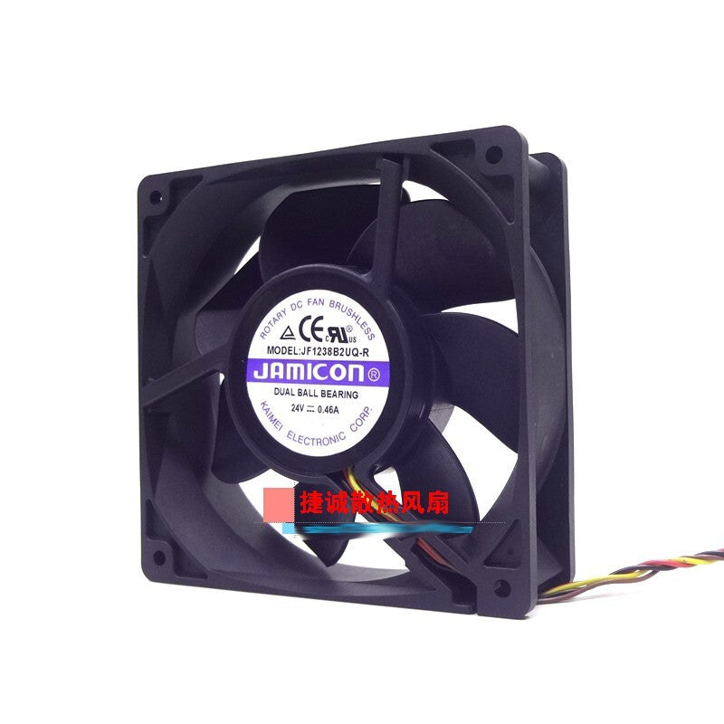 JAMICON JF1238B2UQ-R 12038 24V 0.46A 12CM Inverter Cooling Fan