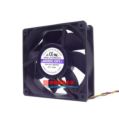 JAMICON JF1238B2UQ-R 12038 24V 0.46A 12CM Inverter Cooling Fan
