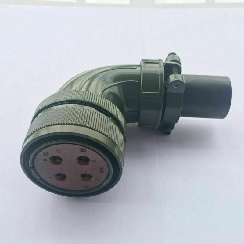 new 1pcs For Yaskawa motor power connector ation plug 32-17 4-pin - YASKAWA