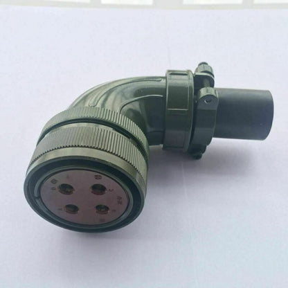 new 1pcs For Yaskawa motor power connector ation plug 32-17 4-pin - YASKAWA