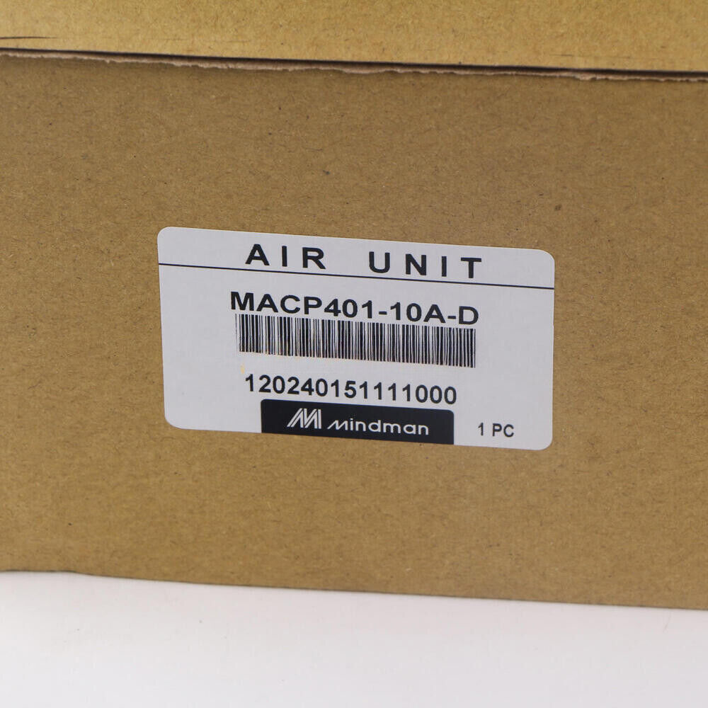 new 1PCS Mindman MACP401-10A-D AIR REGULATOR UNIT(MAFR401-10A-D+MAL401-10A) - MINDMAN