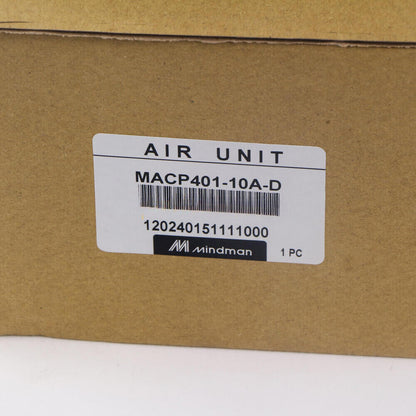 new 1PCS Mindman MACP401-10A-D AIR REGULATOR UNIT(MAFR401-10A-D+MAL401-10A) - MINDMAN