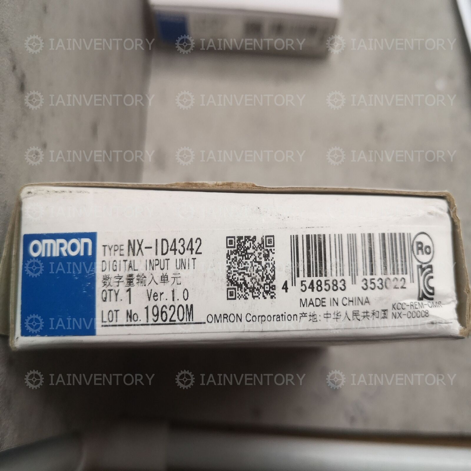 NEW Sealed Omron NX-ID4342 ONE Year Fast ship - OMRON