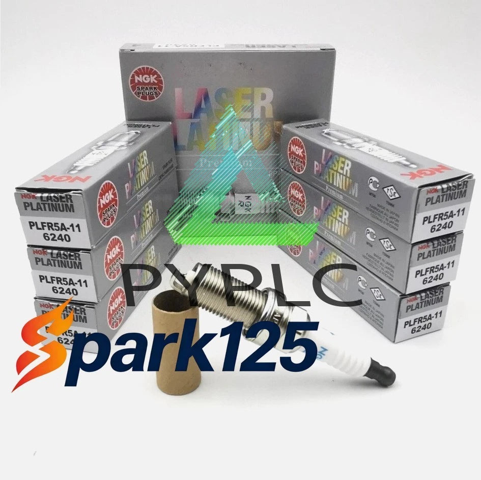 6x NGK Laser Iridium Spark Plugs PLFR5A11 6240 For 350Z 2003-2006 3.5L V6