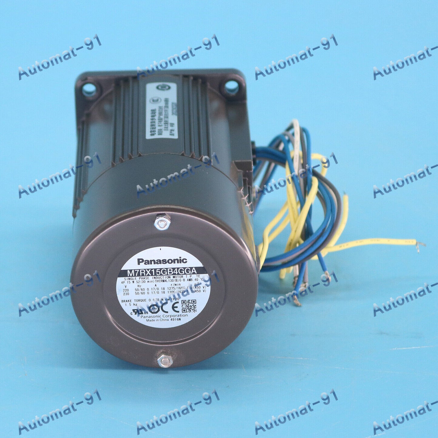 new 1PC Panasonic M7RX15GB4GGA Reversing belt brake motor - PANASONIC