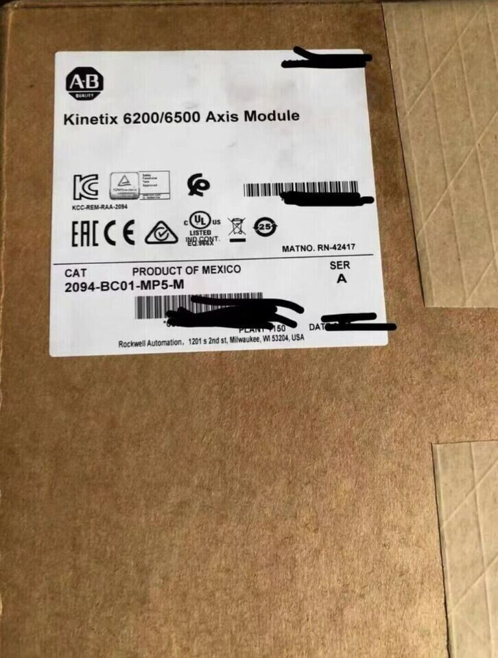 Allen Bradley 2094BC01-MP5M Kinetix 6000 Integrated - ALLEN BRADLEY