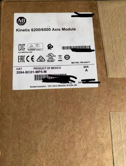 Allen Bradley 2094BC01-MP5M Kinetix 6000 Integrated - ALLEN BRADLEY