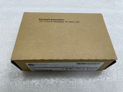 New Factory Sealed AB 1762-OF4 SER B MicroLogix Analog Output Module - MICROLOGIX
