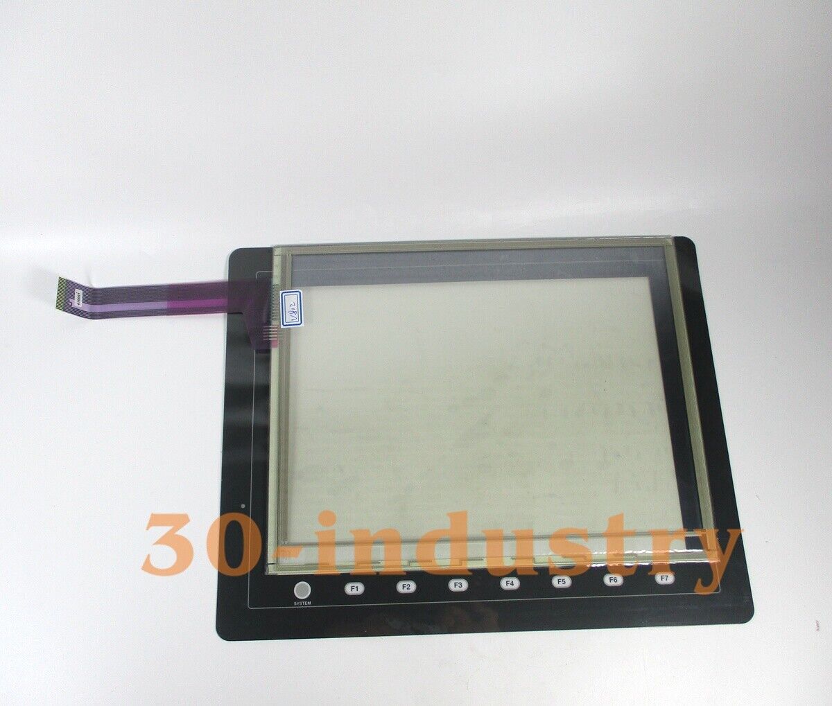 Touch Panel Glass with Protective Film for FUJI V812iS V812iSD - FUJI