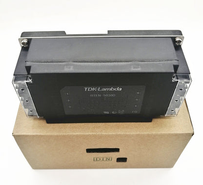 new 1pcs RTEN-5030D 30A TDK-Lambda Ultra-thin Three-phase Power Filter DIN RAIL - TDK-LAMBDA