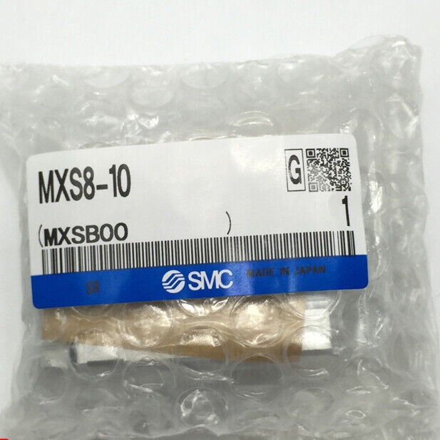 New 1PC SMC MXS8-10 Table Slide Guided Air Cylinder - SMC
