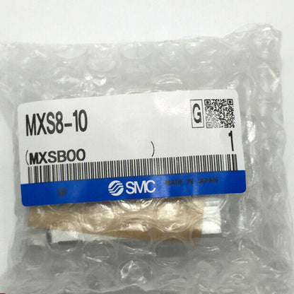 New 1PC SMC MXS8-10 Table Slide Guided Air Cylinder - SMC