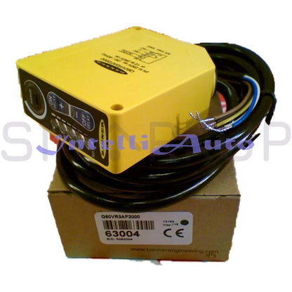 BANNER Q60VR3AF2000 Photoelectric Sensor