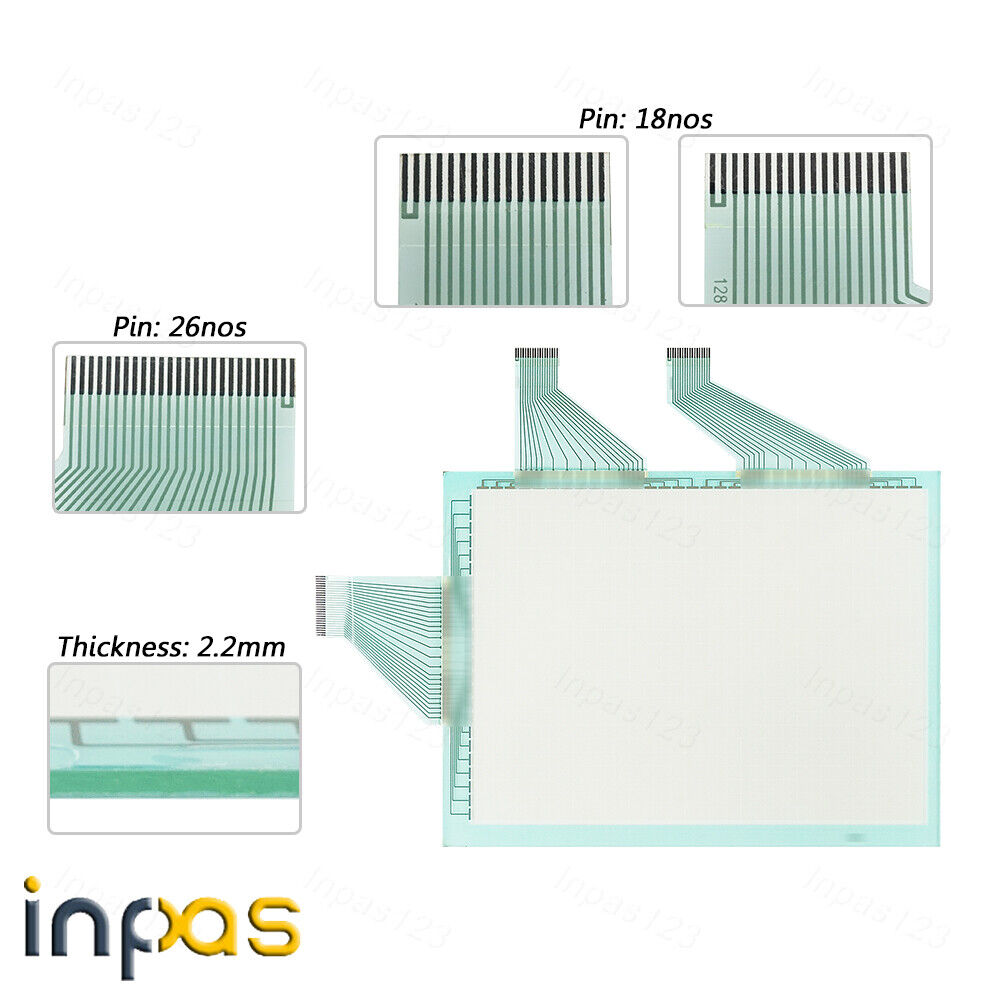 new For NT631C-ST141-EV2 Touch screen Panel with protective film overlay