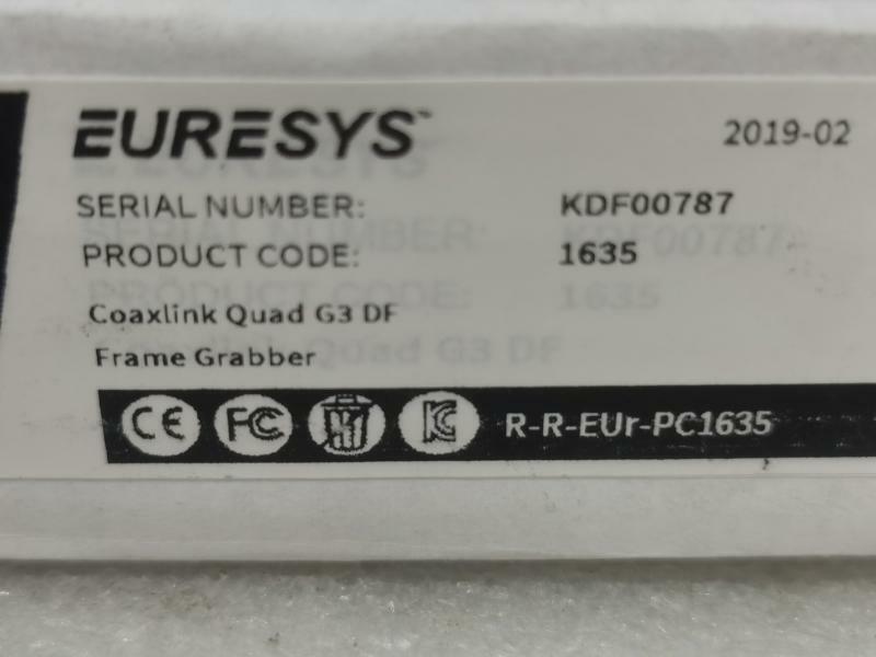 new 1PC EURESYS R-REUr -PC1635 By express - EURESYS