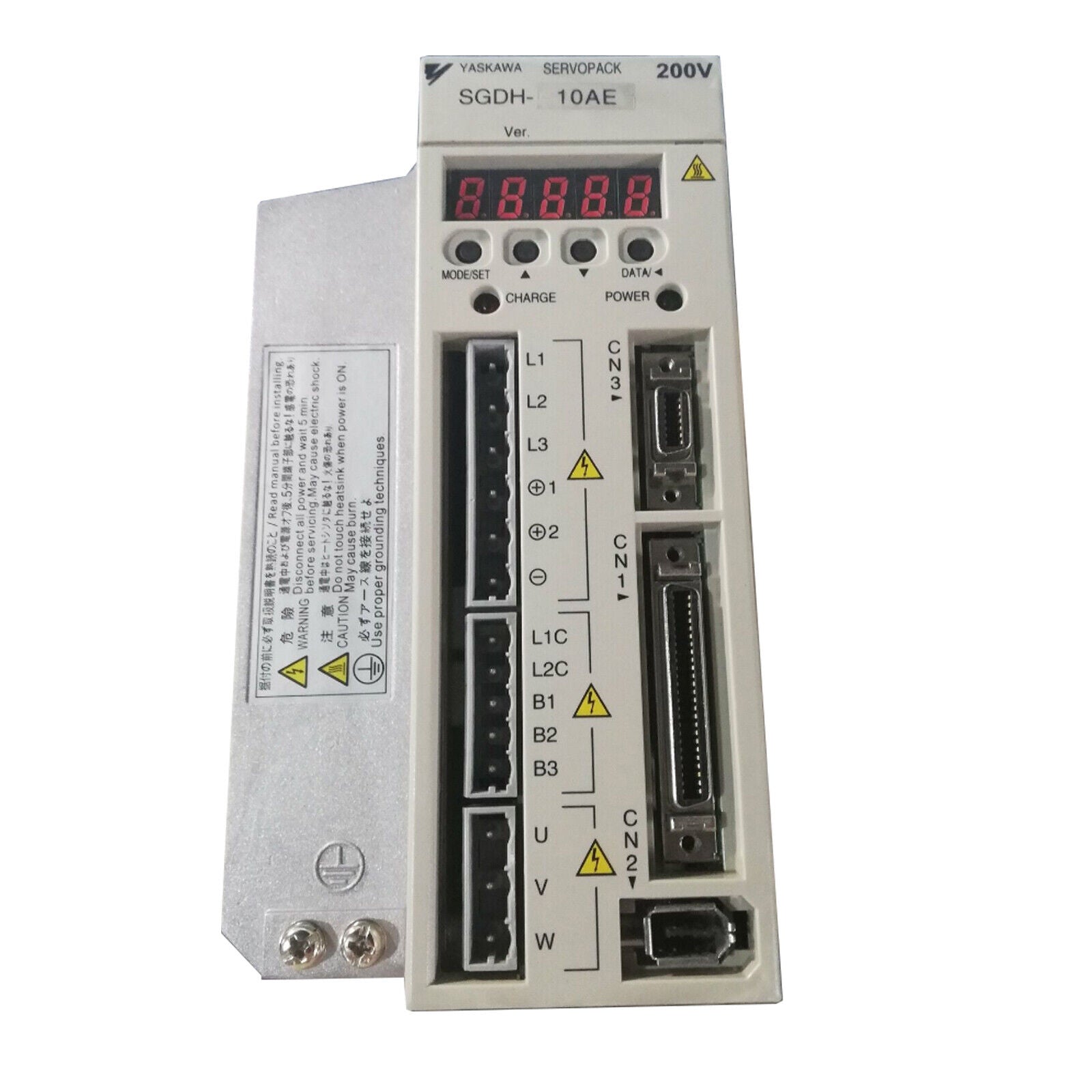 YASKAWA SGDH-10AE Servo Drive - YASKAWA