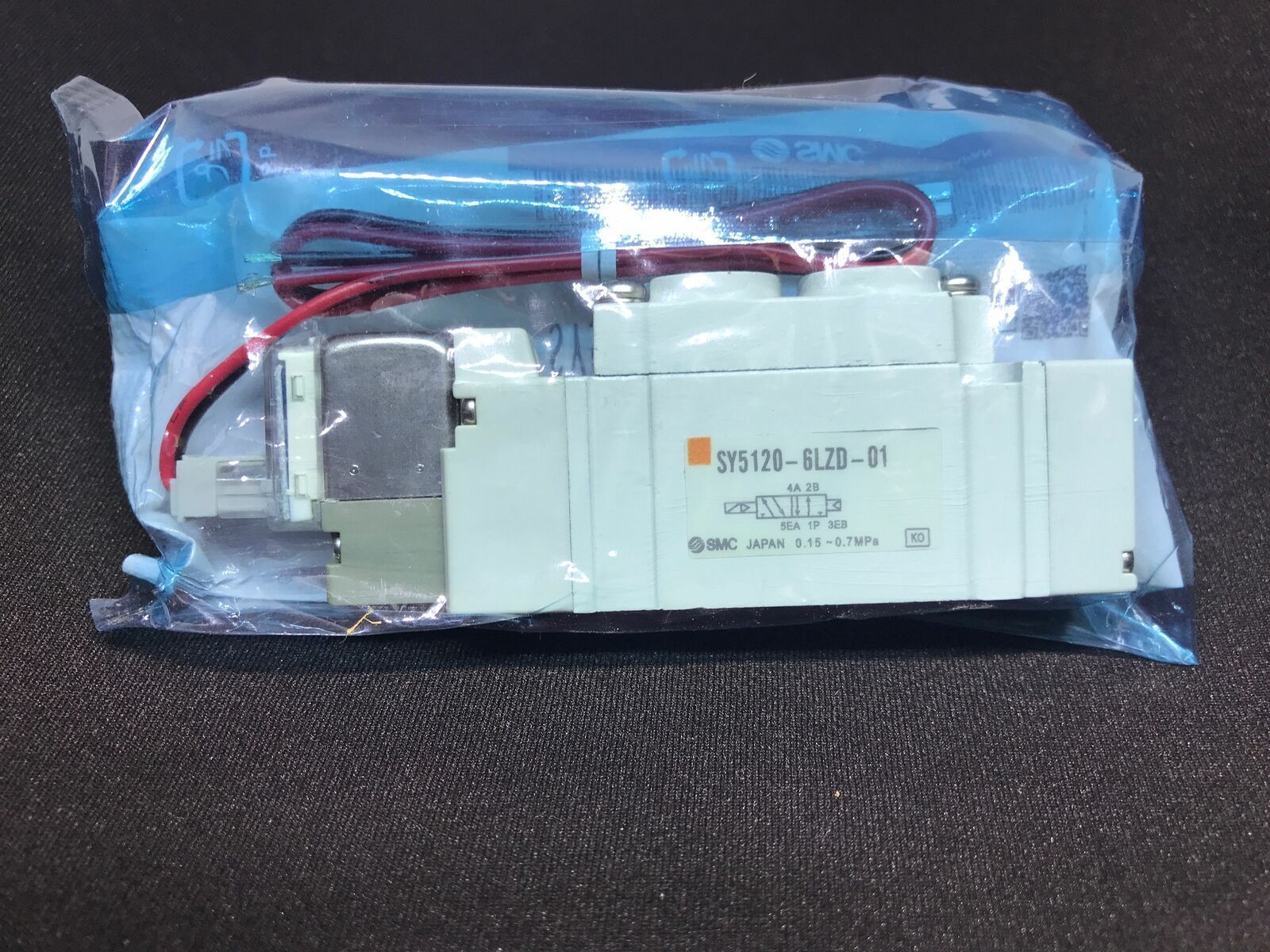 New SMC SY5120-6LZD-01 Solenoid Valve in Box - SMC