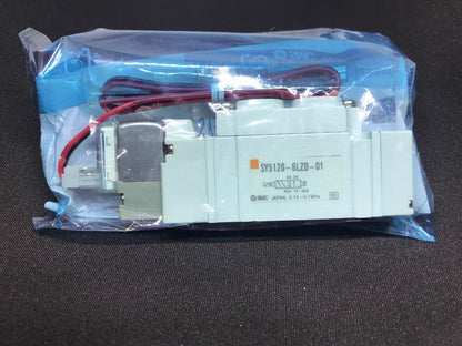 New SMC SY5120-6LZD-01 Solenoid Valve in Box - SMC