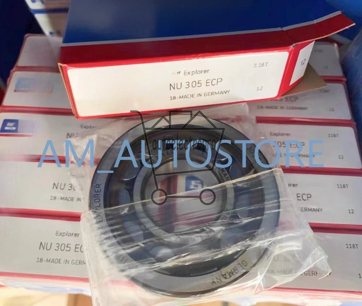 1PC NU 305 ECP cylindrical roller bearing