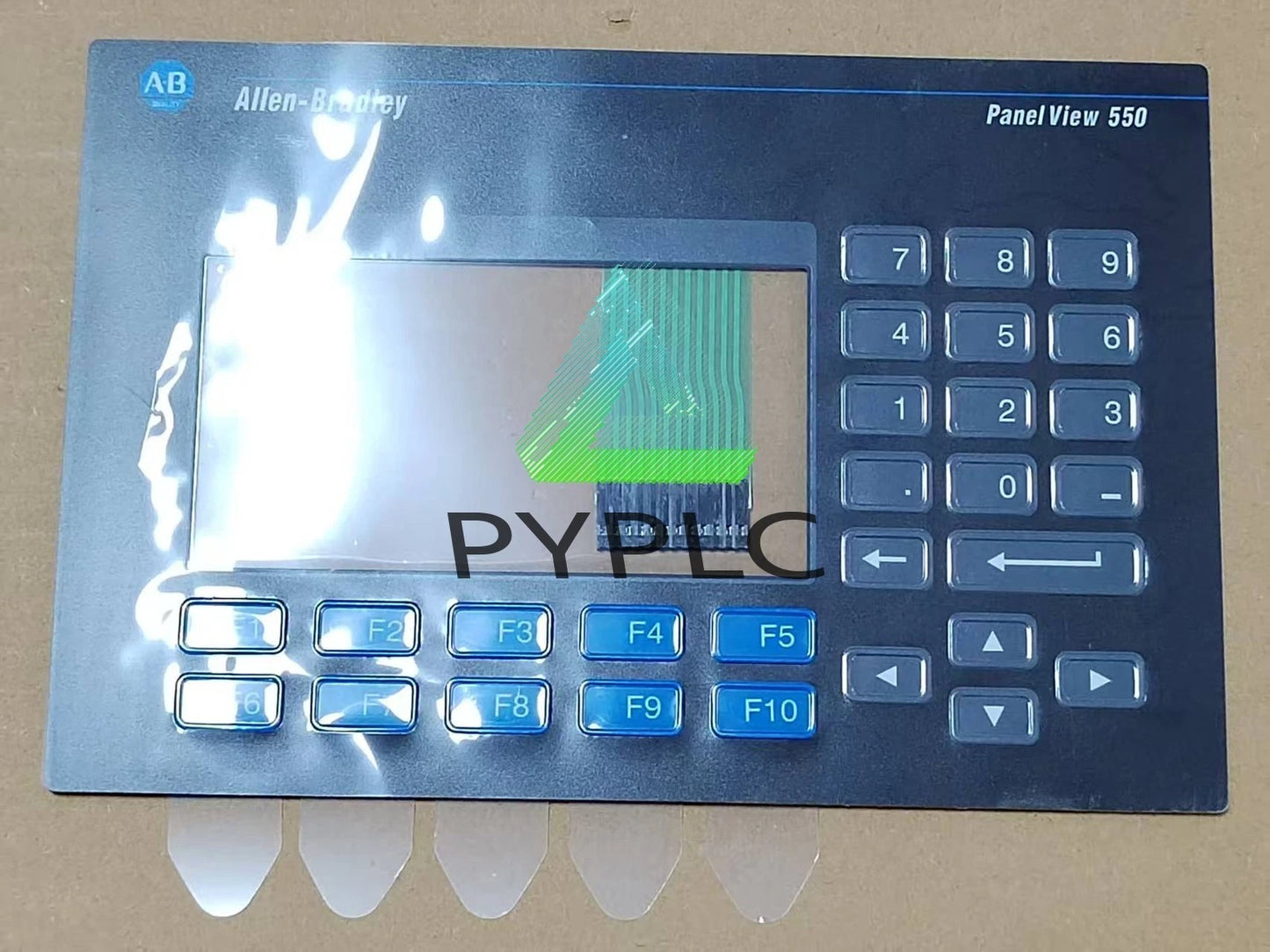 1Pcs Panelview 550 2711-B5A2 Membrane Keypad + Touch Screen