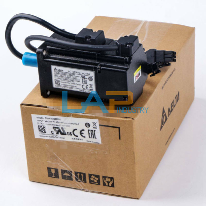 Delta ECMA-C10602RS Servo Motor - 1 Piece, New Condition - DELTA