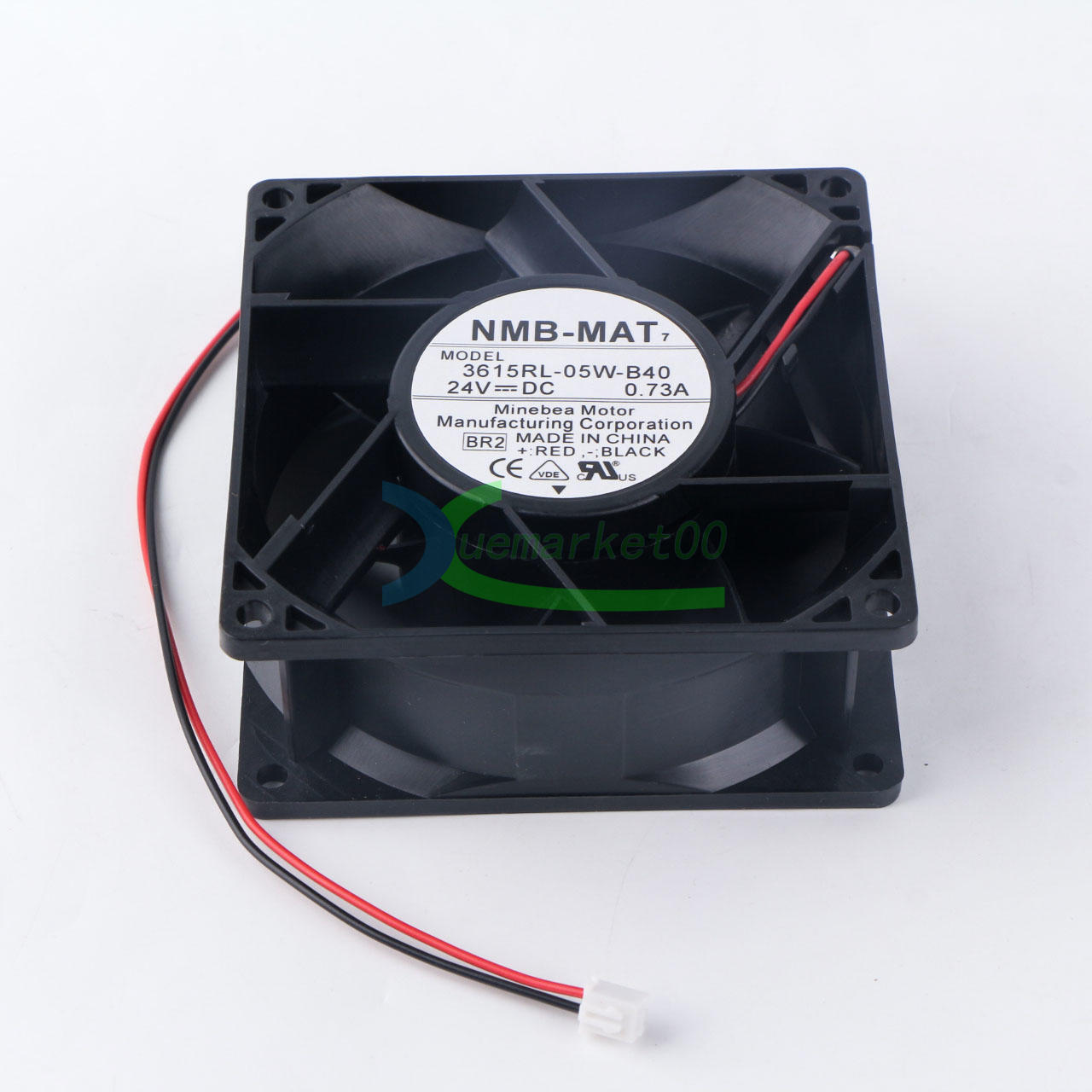 new ONE NMB-MAT 3615RL-05W-B40 DC 24V 0.73A Inverter cooling fan Waterproof - HOBNIK