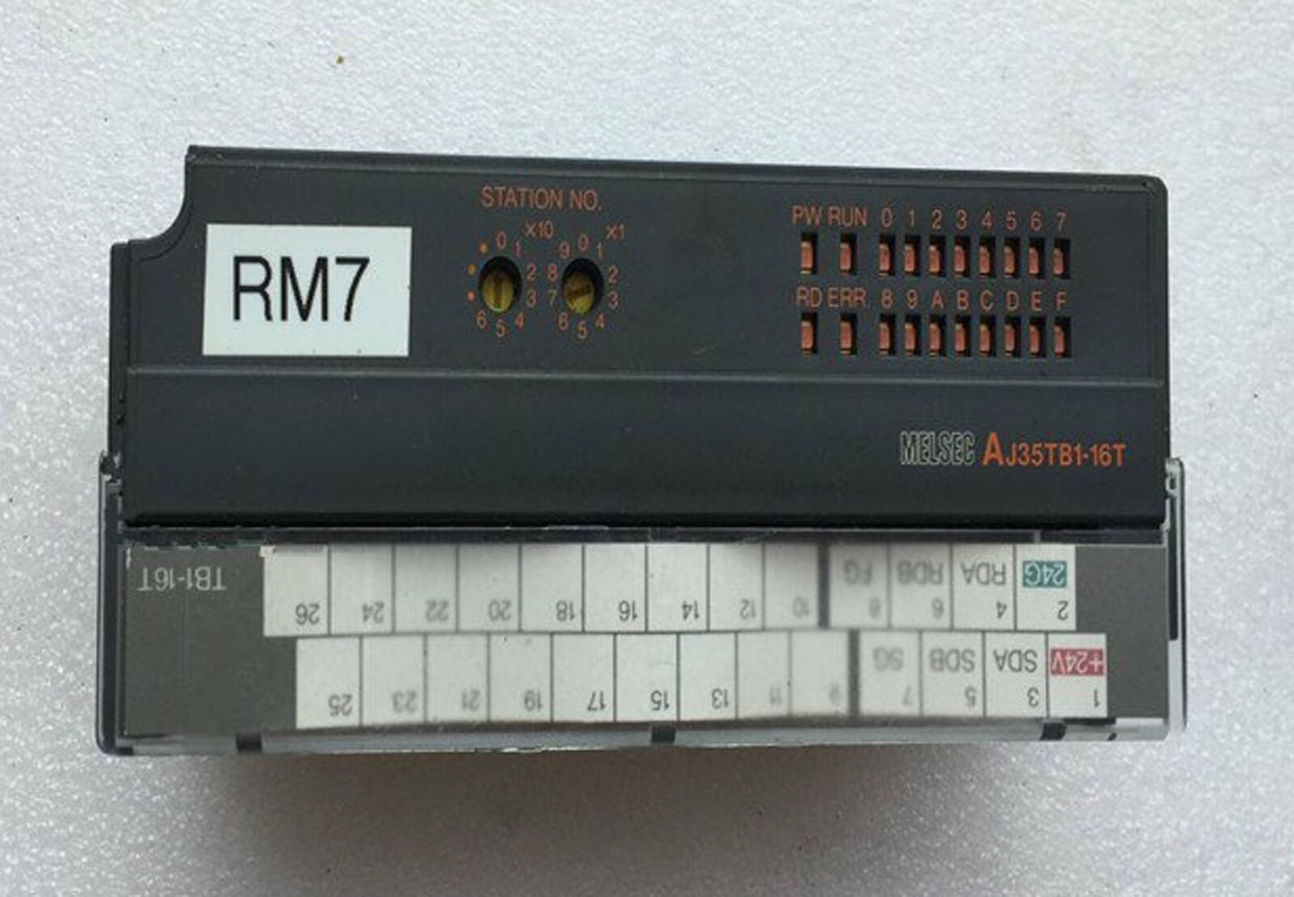 Used Mitsubishi AJ35TB1-16T Output Unit Tested Good Condition - MITSUBISHI
