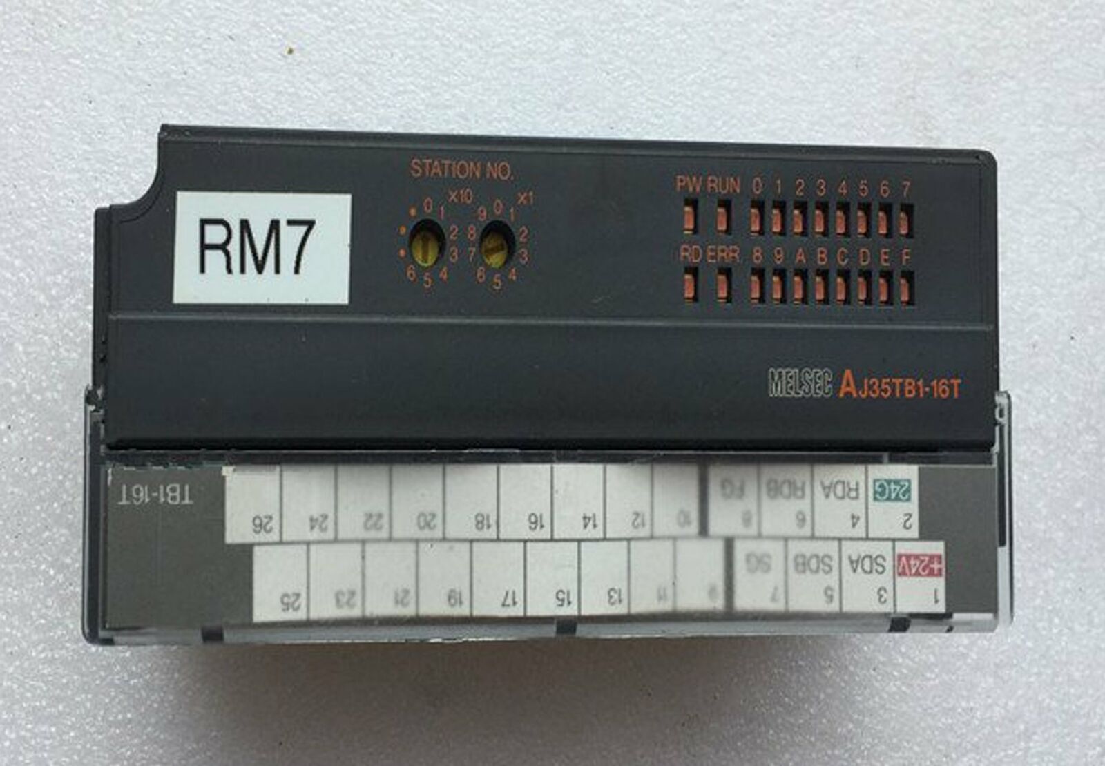 Used Mitsubishi AJ35TB1-16T Output Unit Tested Good Condition - MITSUBISHI
