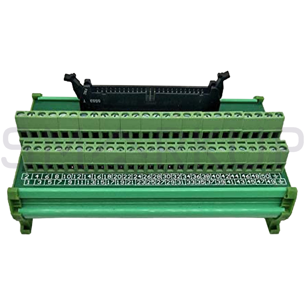 new ASD-BM-50A Terminal 50pin with CN1 Cable for Delta - KOEED