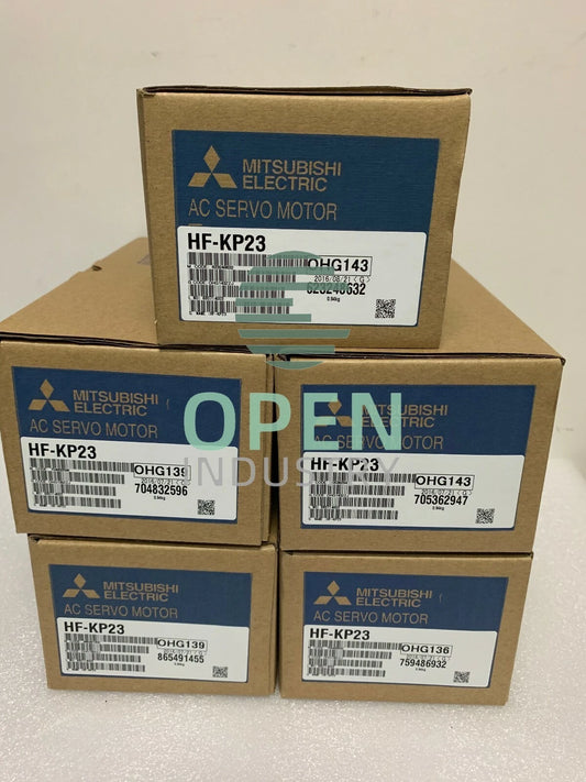 1PCS Mitsubishi HF-KP23 AC SERVO MOTOR SRVMTR 200W 1.4AMP 3VAC