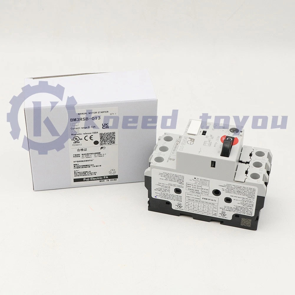Fuji BM3RSB-013 9-13A Overload Protection Circuit Breaker 1PCS