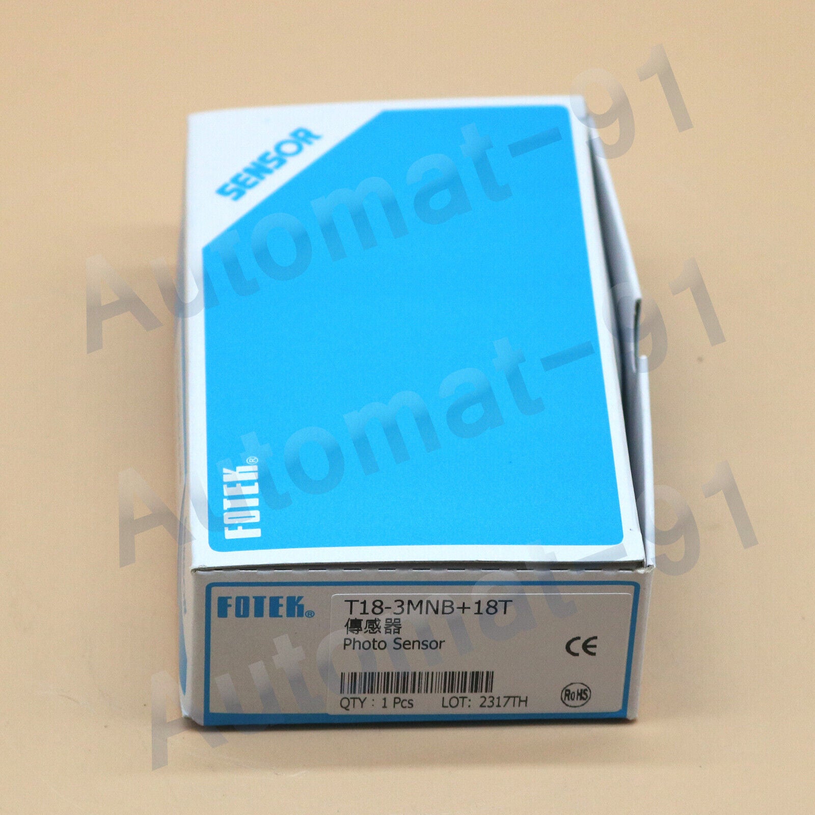 new For FOTEK T18-3MNB+18T Photoelectric switch - FOTEK