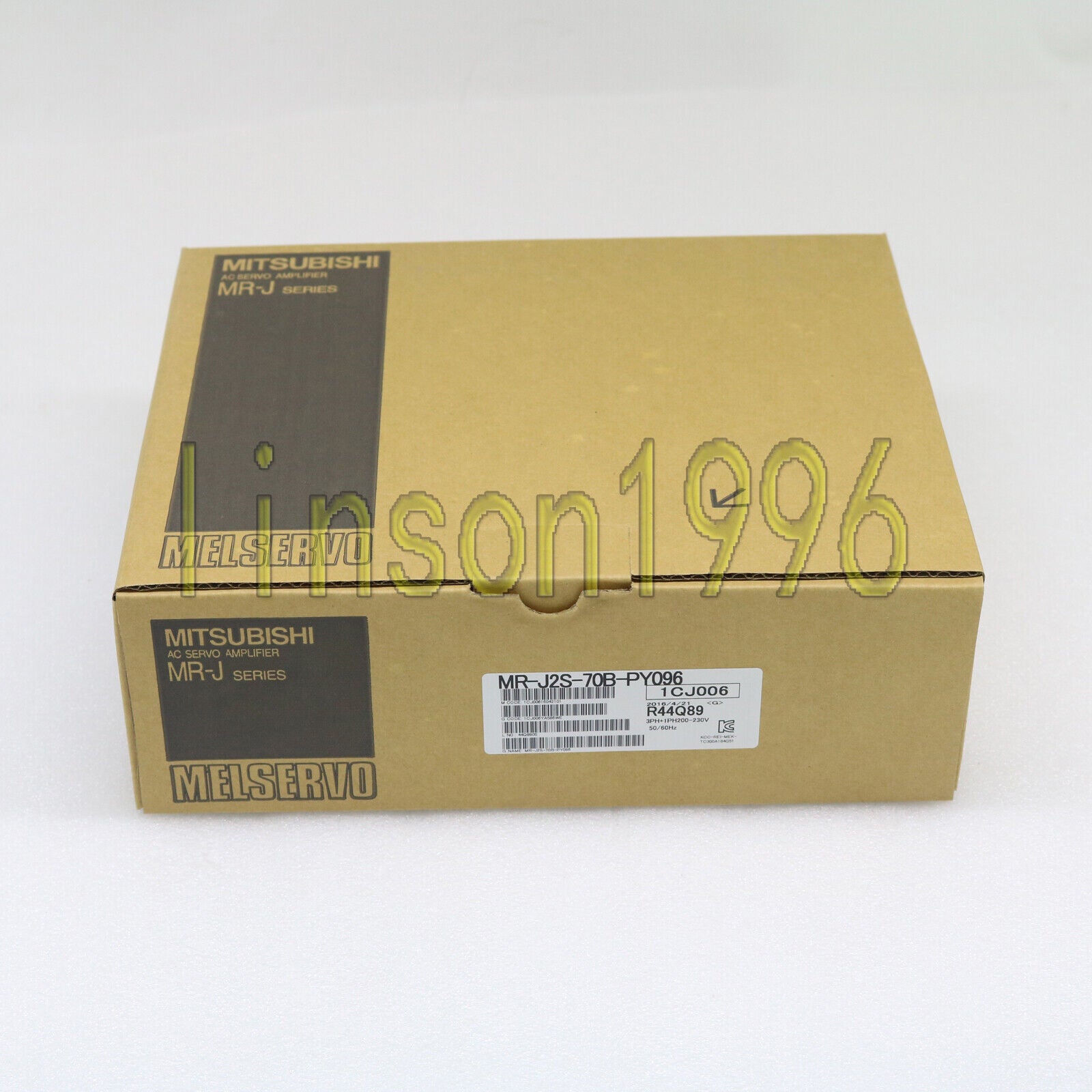 Mitsubishi MR-J2S-70B servo driver 1-year - MITSUBISHI