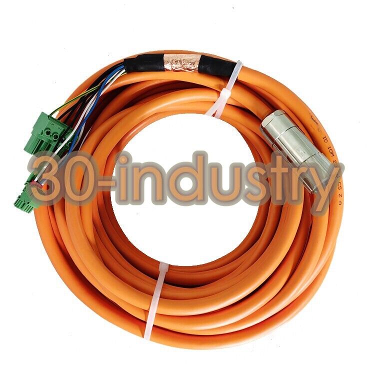 1PCS New Servo Motor Power Cable IKG4017 Models 2/3/11/12m - KOEED