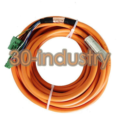 1PCS New Servo Motor Power Cable IKG4017 Models 2/3/11/12m - KOEED