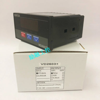 1pcs VERTEX VD2603+/RELAY/PT100 Temperature Controller