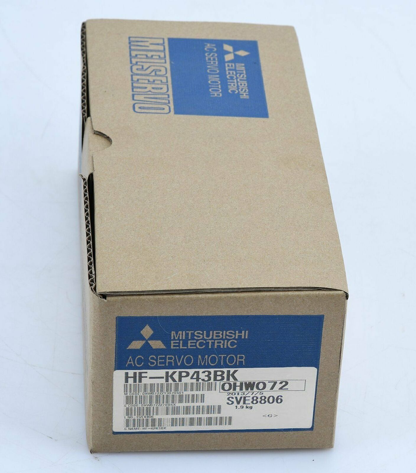 Mitsubishi HF-KP43BK Servo Motor One Year - MITSUBISHI