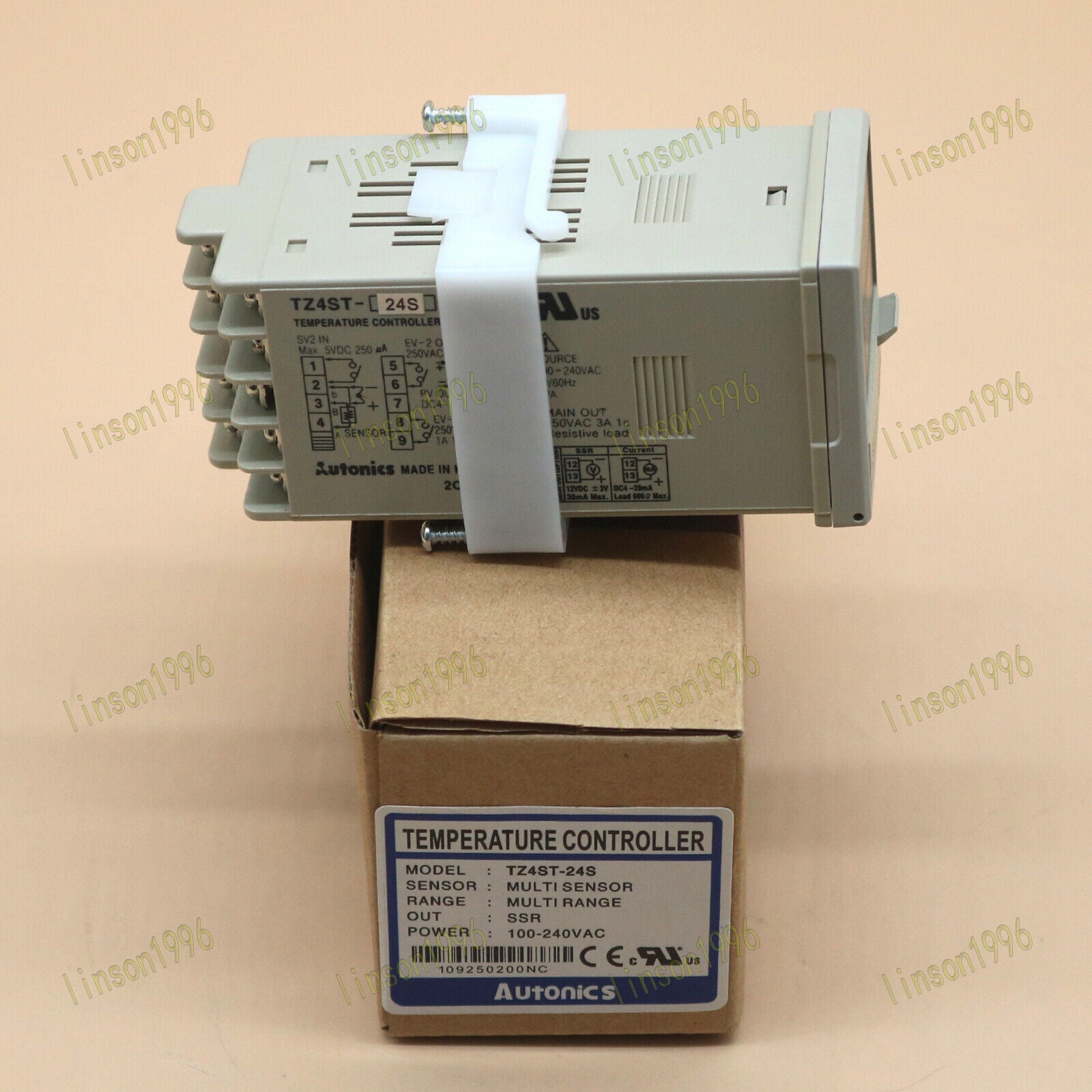 1PC Thermostat Controller – Autonics TZ4ST-24S – Fast Ship - AUTONICS