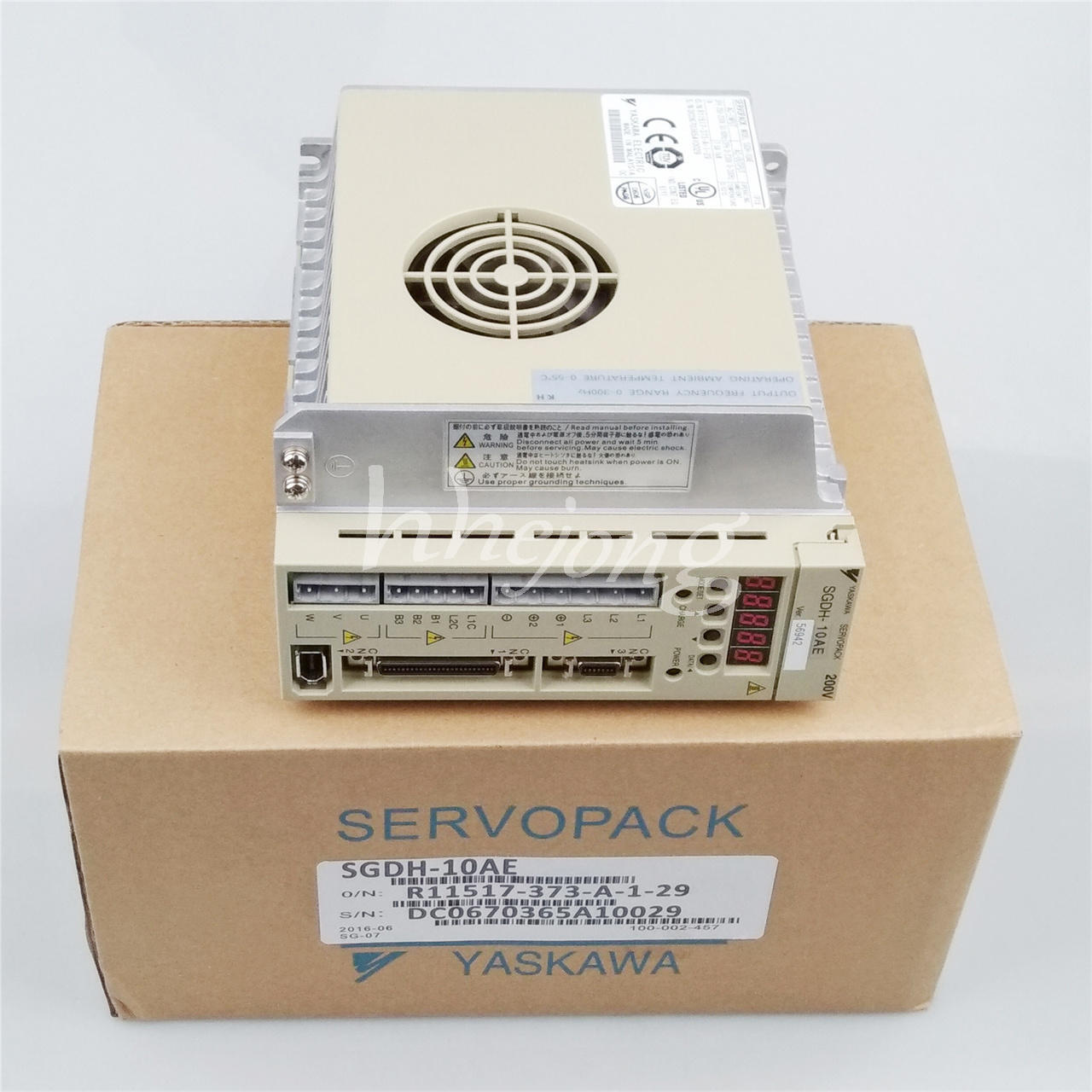Yaskawa Servo Drive SGDH-10AE - YASKAWA