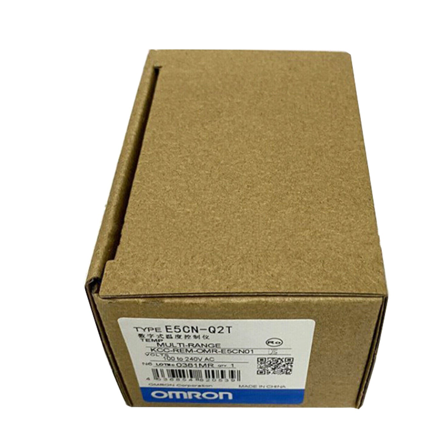 Omron E5CN-Q2T AC Temperature Controller 100-240VAC 50/60Hz - OMRON