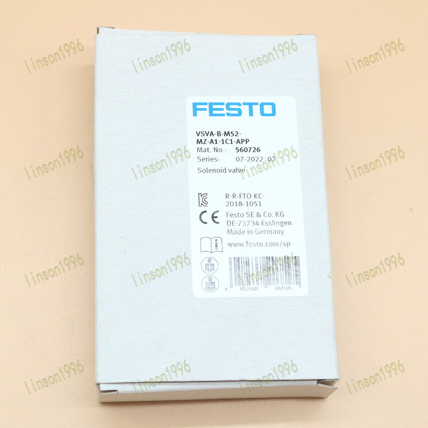 new FESTO 560726 VSVA-B-M52-MZ-A1-1C1-APP - KOEED