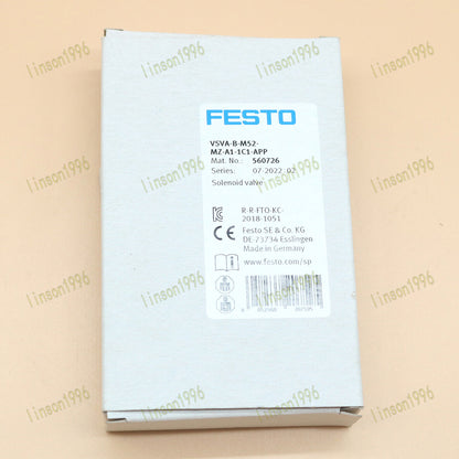 new FESTO 560726 VSVA-B-M52-MZ-A1-1C1-APP - KOEED