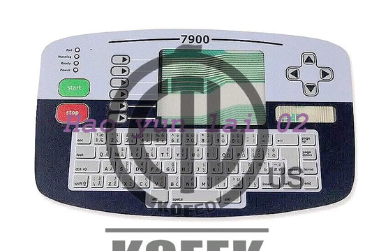 1PC for Inkjet Coding Printer Keyboard Membrane Protective Film Panel LINX 7900