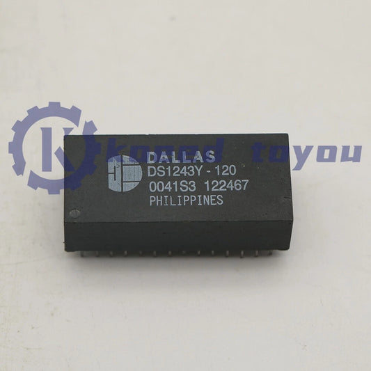 1PCS DALLAS DS1243Y-120 DS1243Y-120+ DIP 64K NV SRAM with Phantom Clock