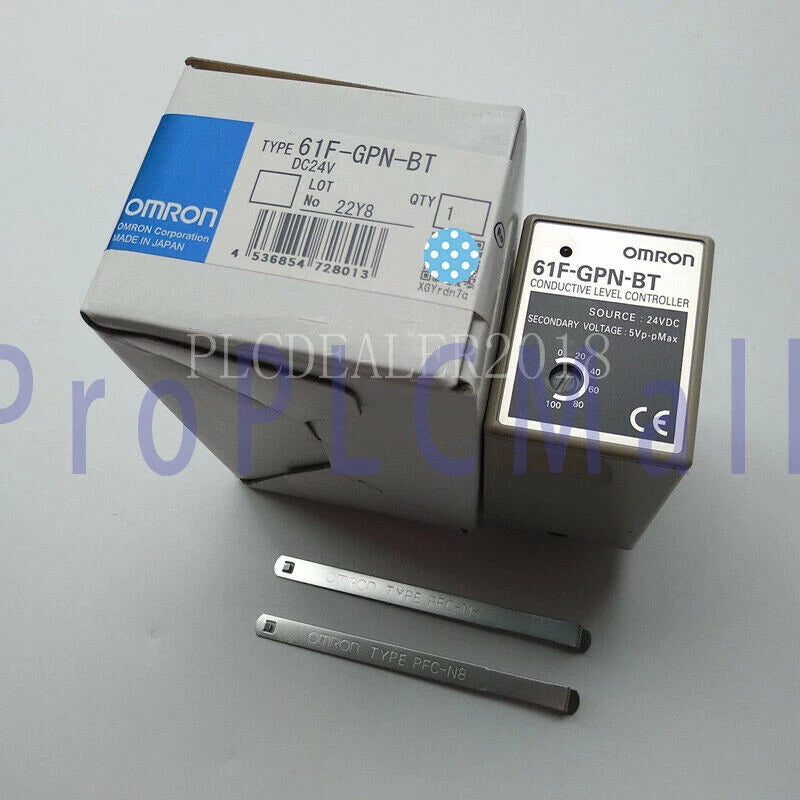 Omron 61F-GPN-BT PLC 24VDC Level Controller 61FGPNBT 1PCS