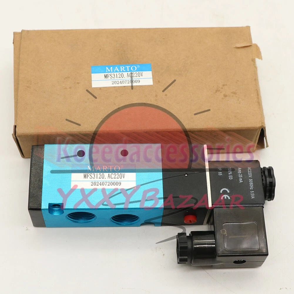 1PCS Marto MFS3120 220VAC Solenoid Valve