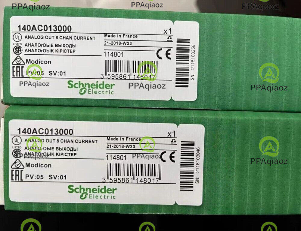 1PCS Schneider 140ACO13000 Modicon Quantum Analog Current Sink Output Module - MODICON