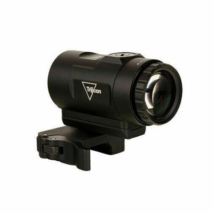 Trijicon MAG-C-2600001 3X Magnifier w/Adjustable Height Quick Release, Flip...