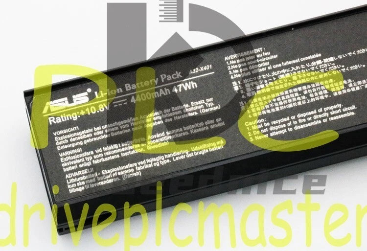 A32-X401 Battery for ASUS F301 F401A1 X301A X401A1 X501A X501U A31-X401 #dr